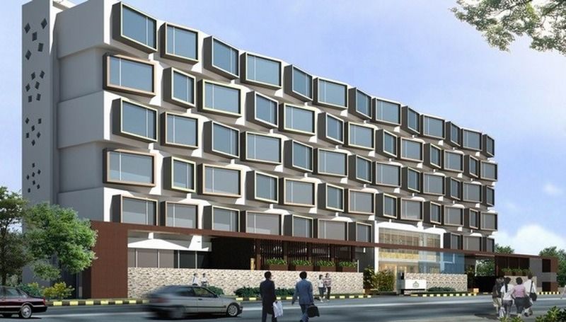 Country Inn & Suites By Radisson, Bengaluru Hebbal Road Eksteriør bilde